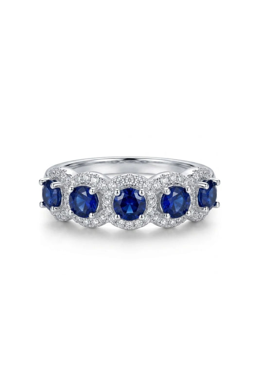 Zirconnia Ring - Sapphire