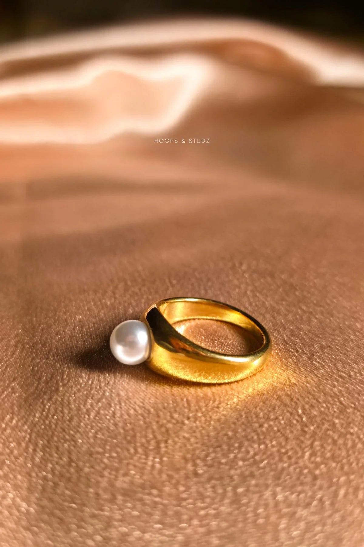 Mala Stainless Steel Ring