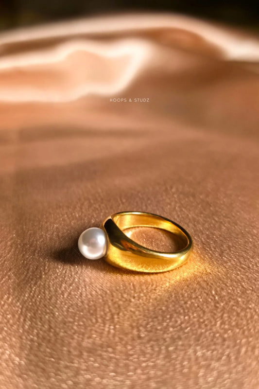 Mala Stainless Steel Ring