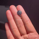 Oxidized Nose Clip