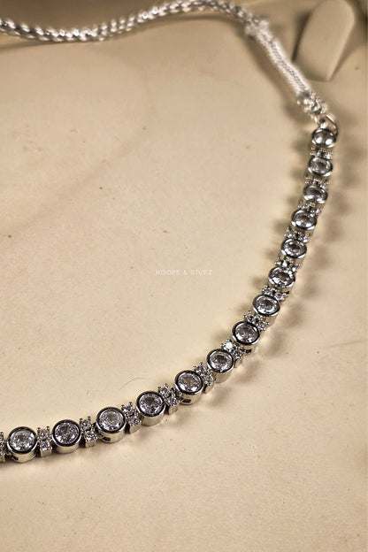 Kyle Zircon Necklace Set