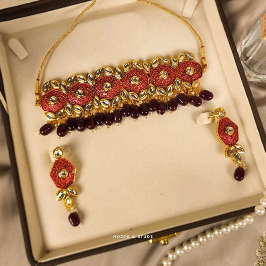 Shelas choker set