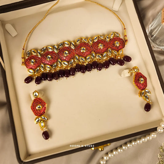 Shelas choker set