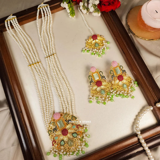 Hisaana Maala Jewellery Set