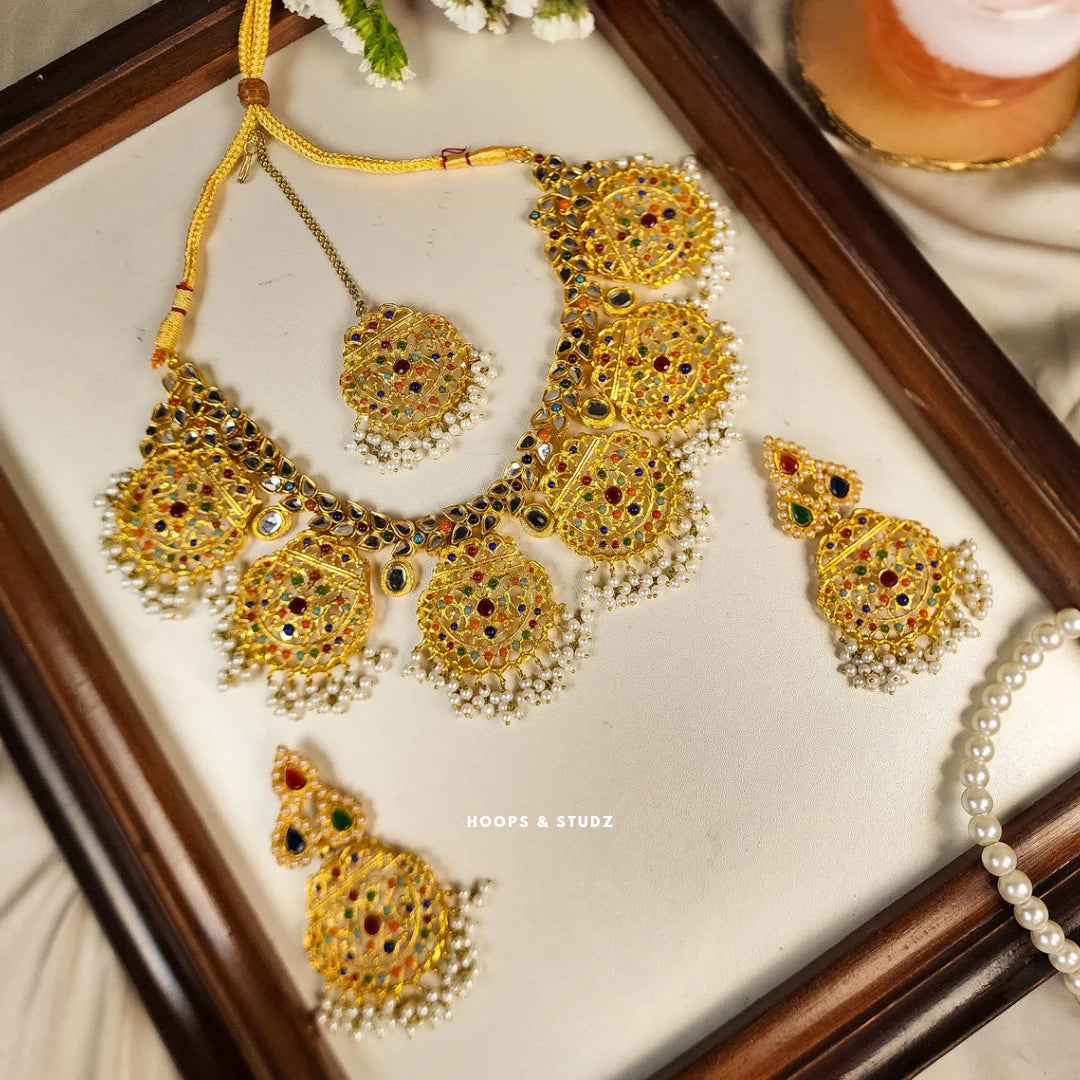 Abeer Bridal Set