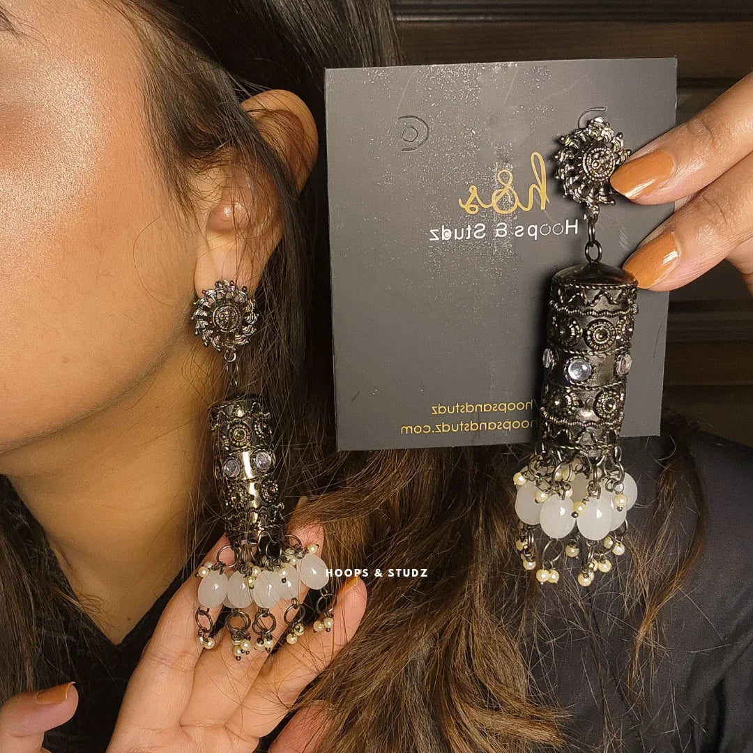 Zeena - Tribal Earrings