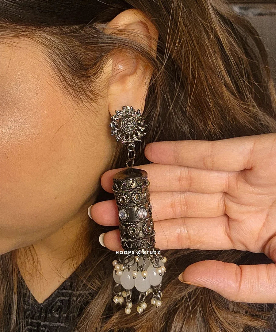 Zeena - Tribal Earrings