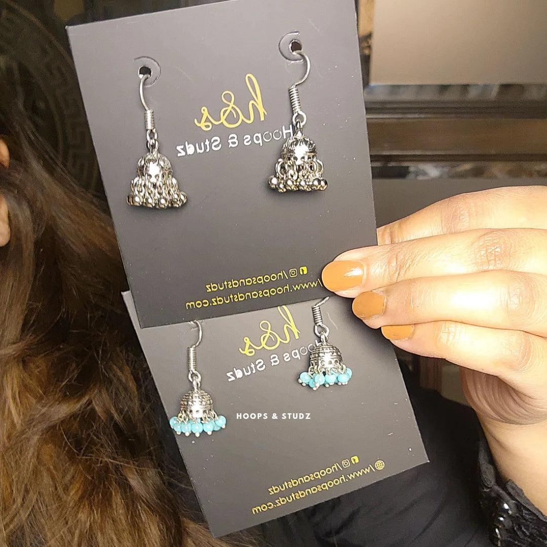 Jhumki Silver