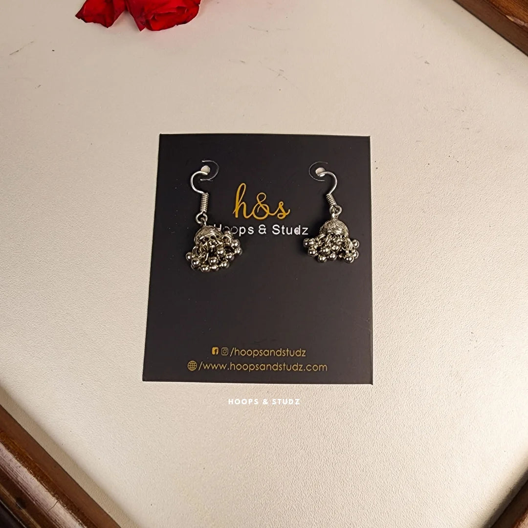 Jhumki Silver