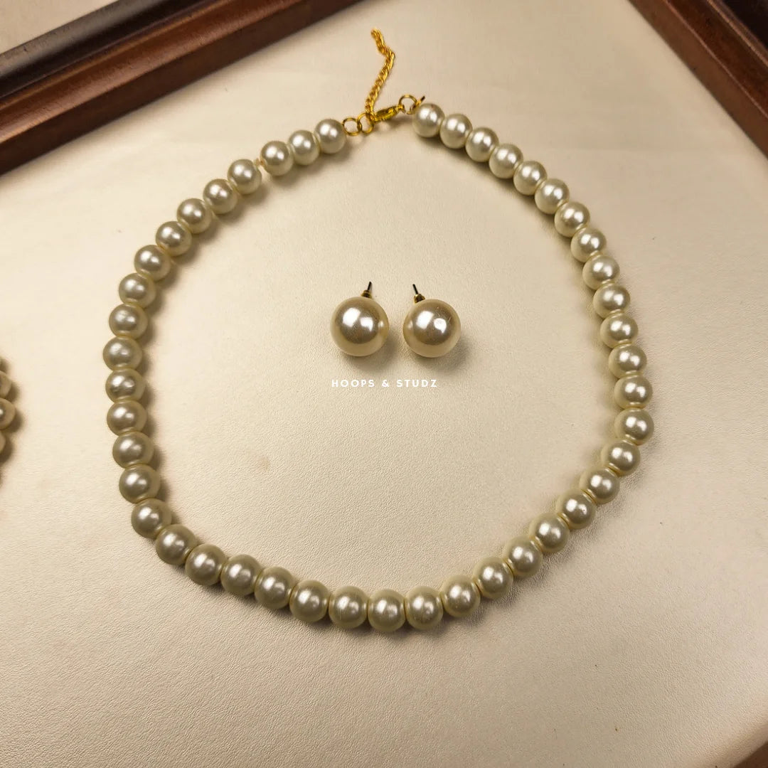 Chunky Pearl Set