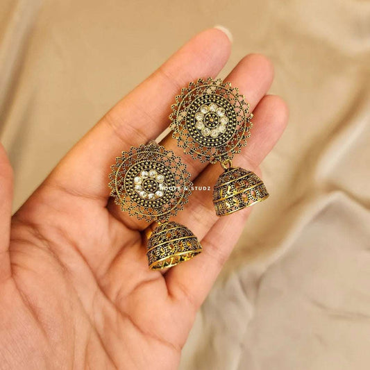 Bronze Jhumki - D2