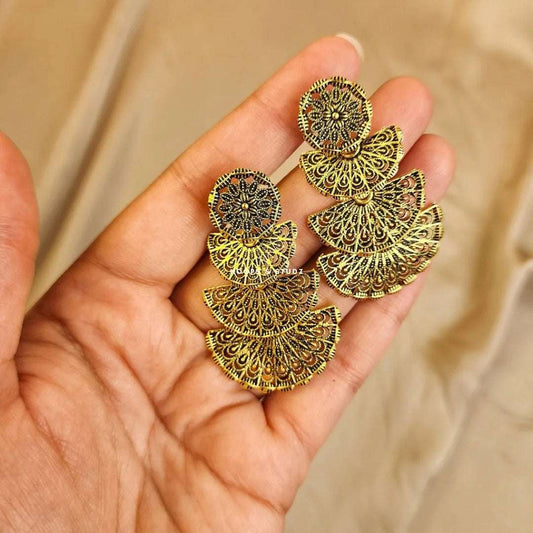 Bronze Jhumki - D3