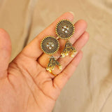 Bronze Jhumki - D10