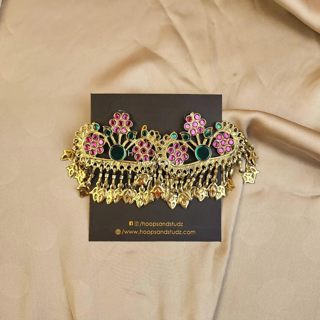 Mehrbaano Tribal Earrings