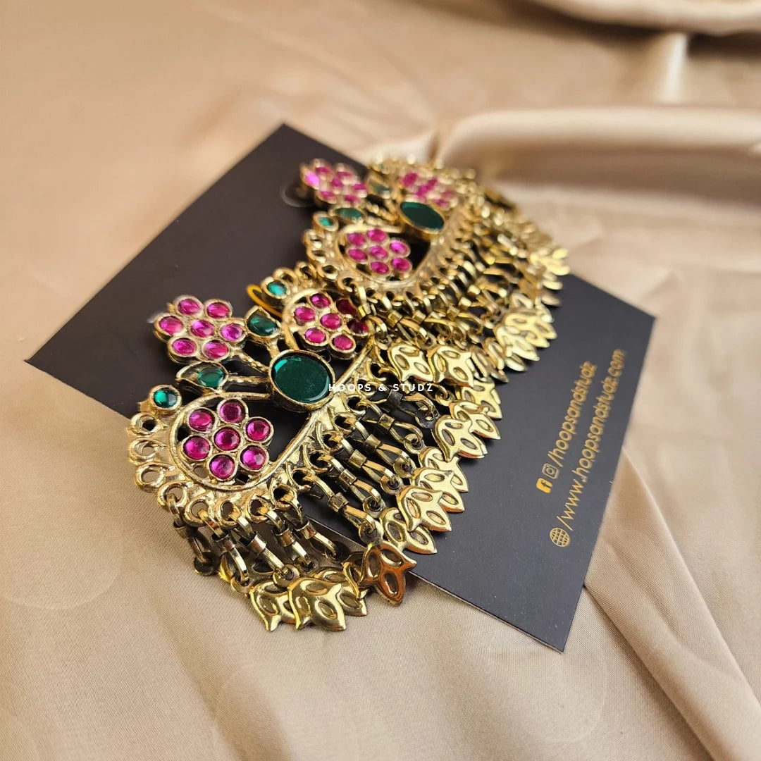 Mehrbaano Tribal Earrings