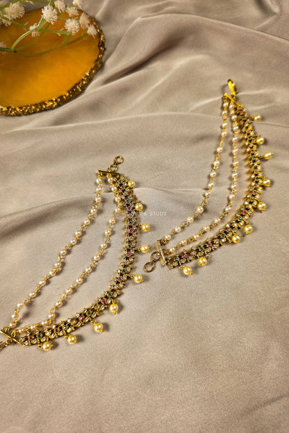 Mahtaab Sahara Earrings