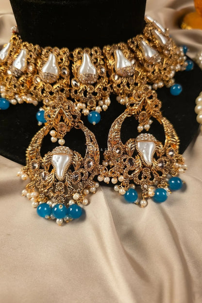 Izmir Bridal Jewelry Set