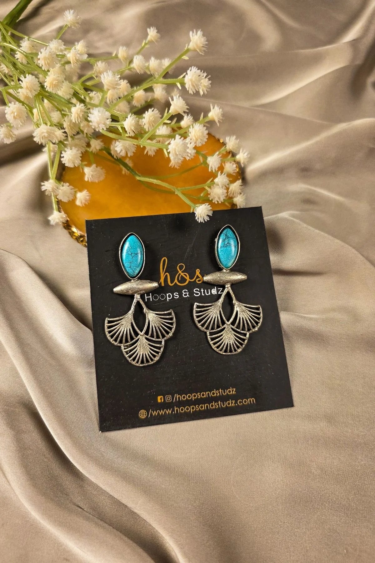 Wagma Statement Earrings