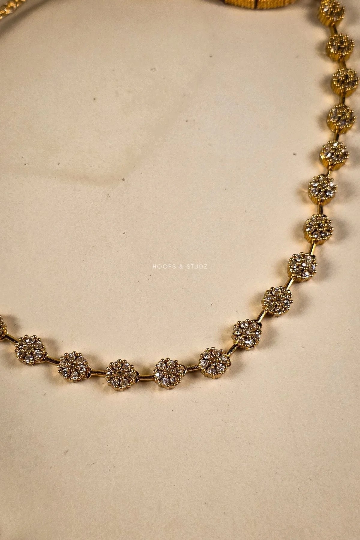 Zeba Polki-Inspired Necklace Set