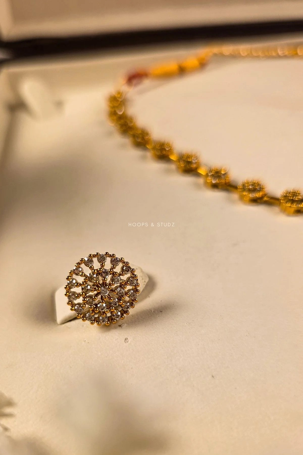 Zeba Polki-Inspired Necklace Set
