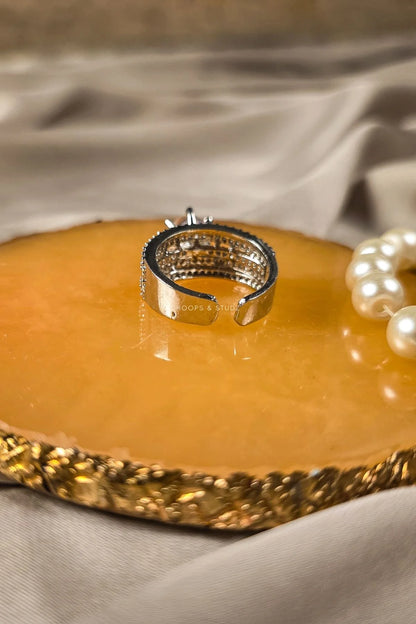 Aurora Pavé Ring