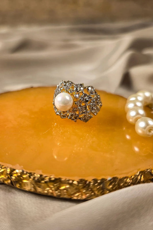 Meher Pearl Ring