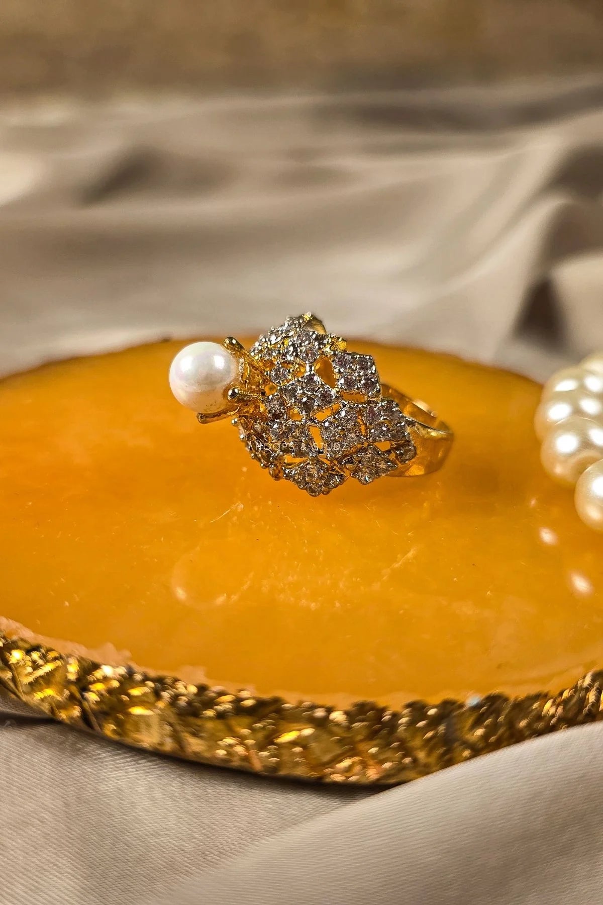 Meher Pearl Ring