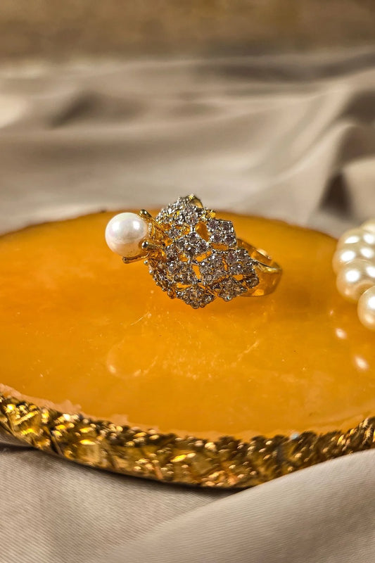 Meher Pearl Ring