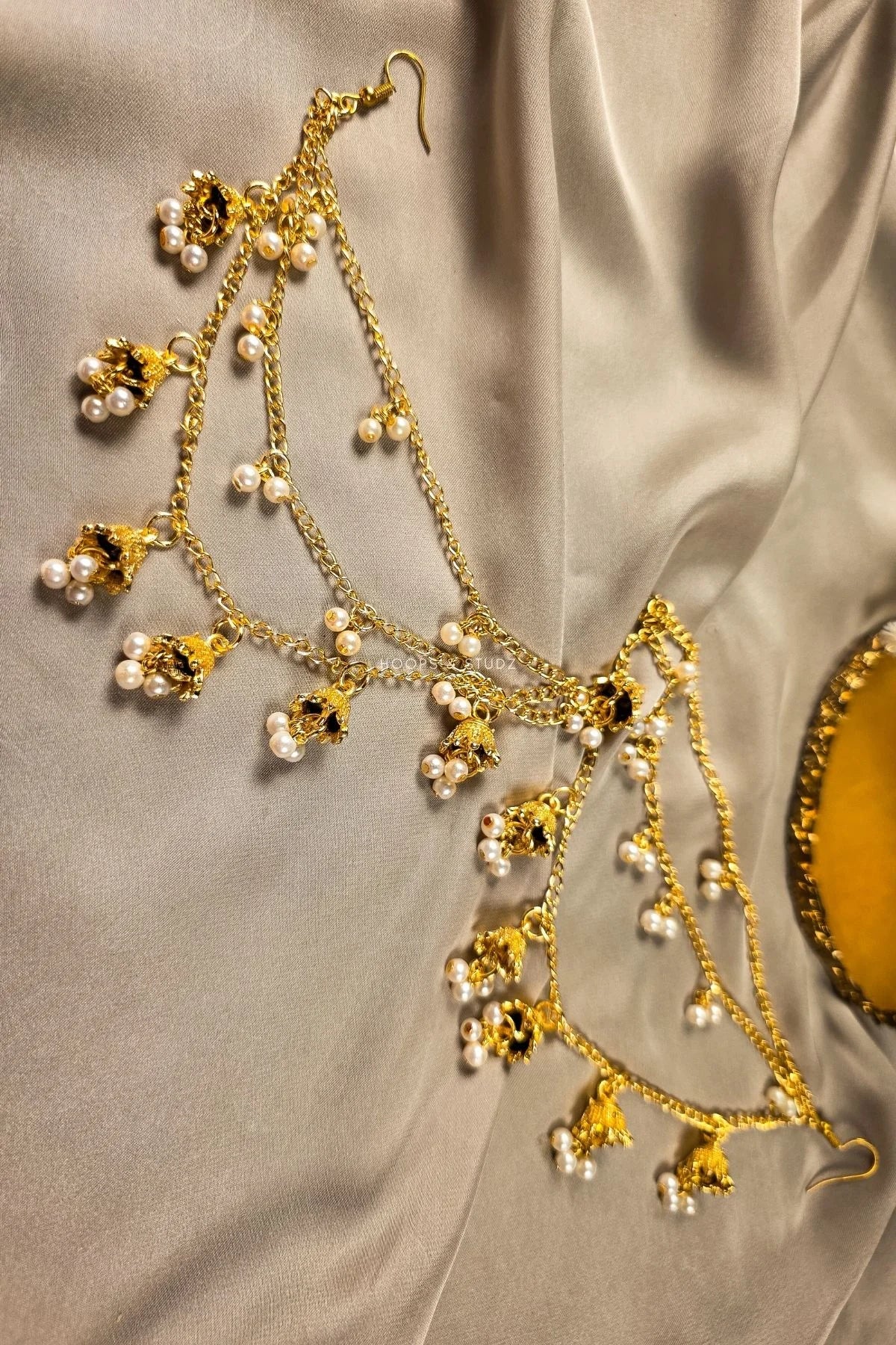 Nazneen Sahary Hair Chain