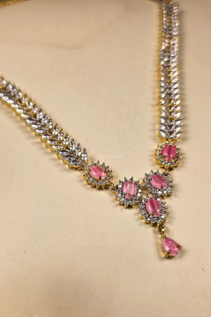 Ashaan Zircon Necklace