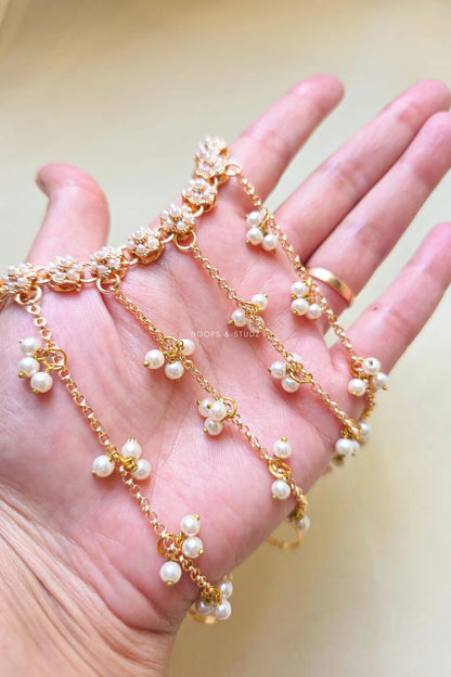 Zargul Anja Hath Phool- Pearl