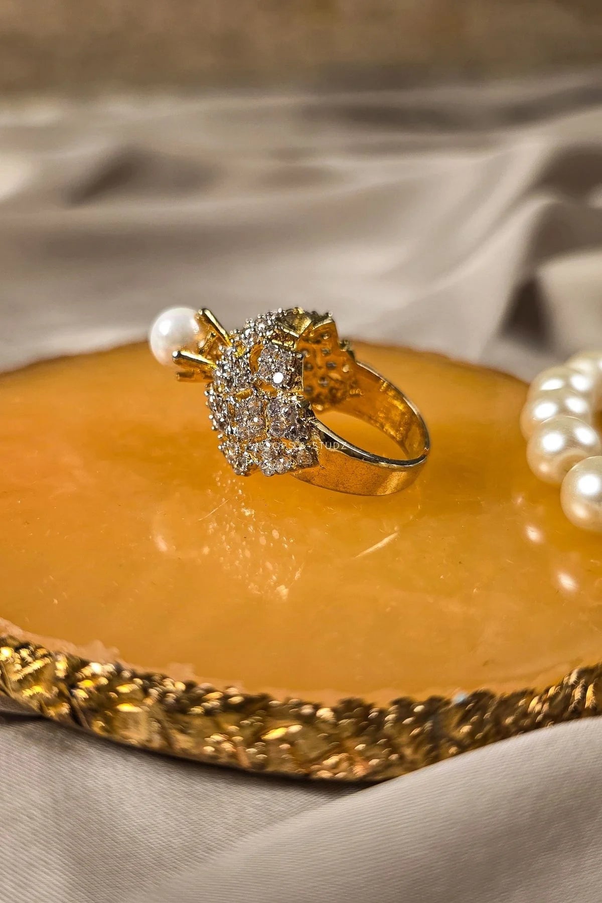 Meher Pearl Ring