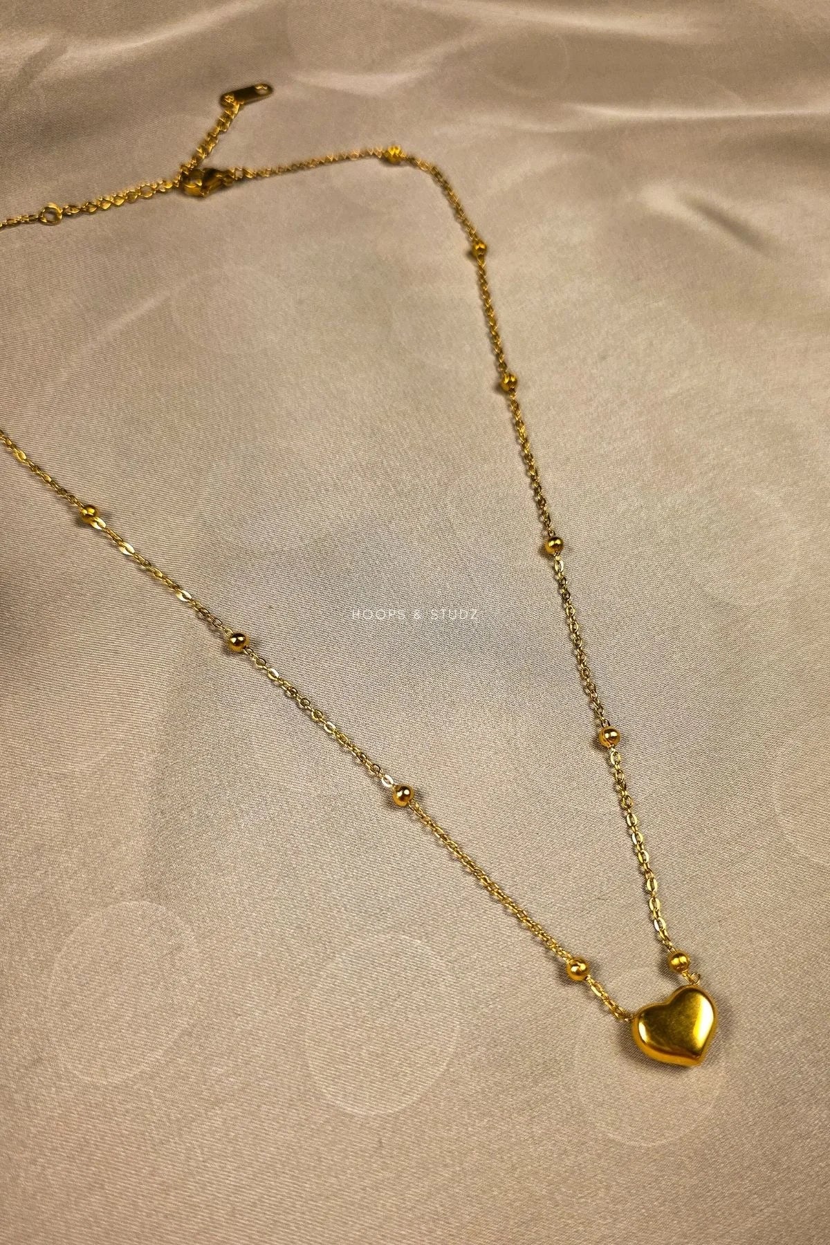 Heart Pendant Necklace
