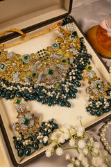 Barkha - Gold Plated Bridal Jewellery Set