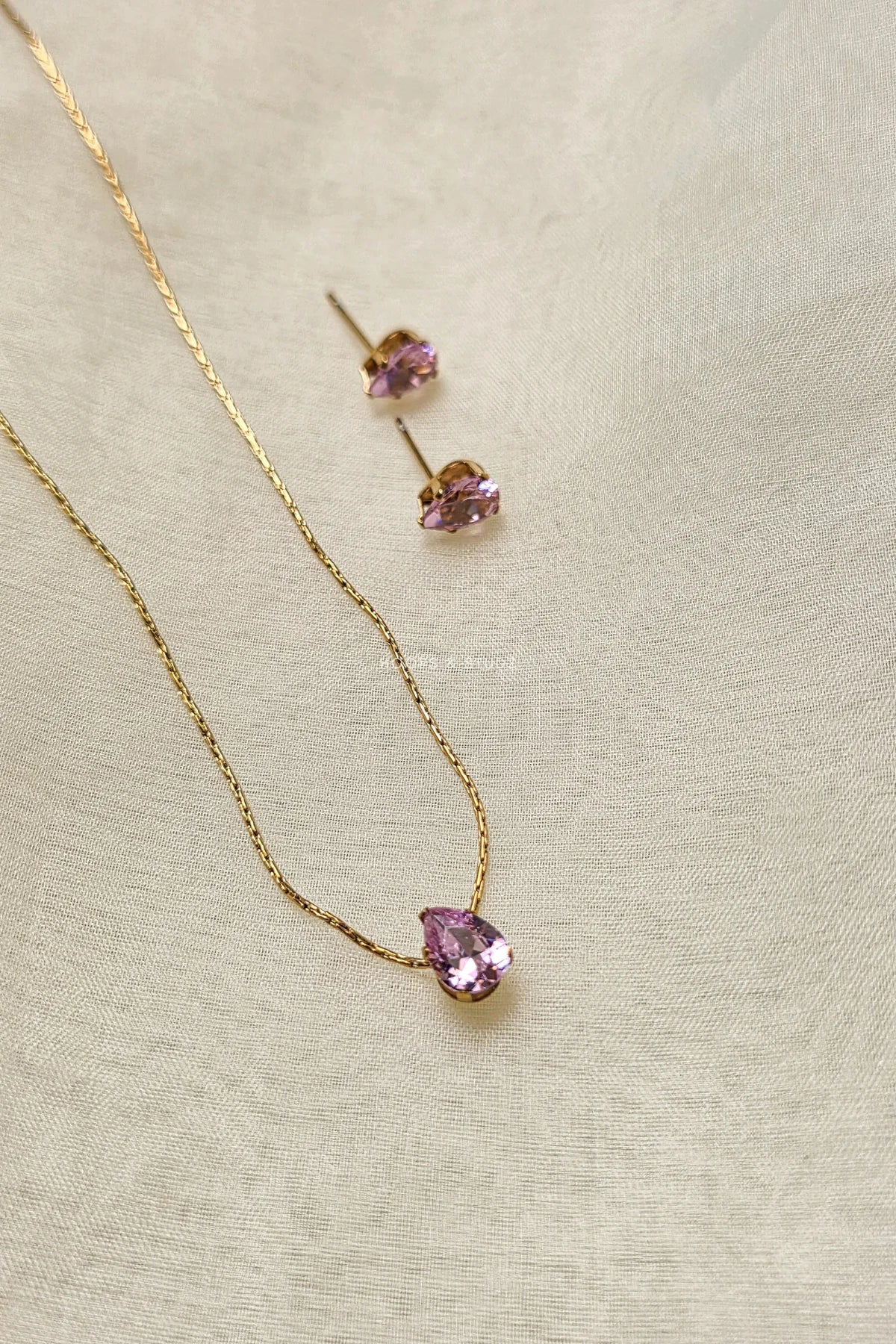 Ivy Necklace Set