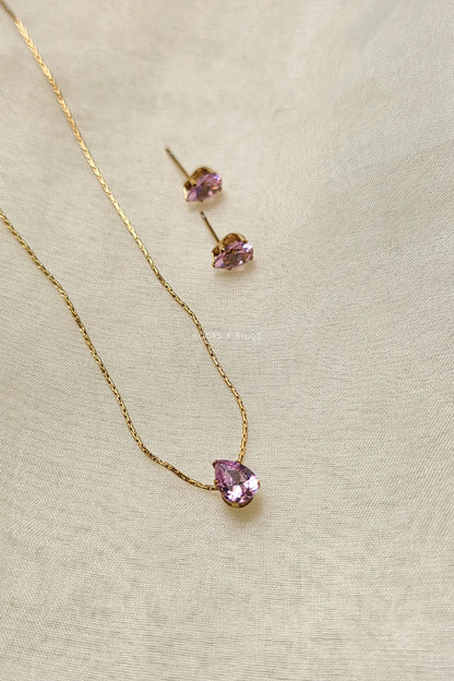 Ivy Necklace Set