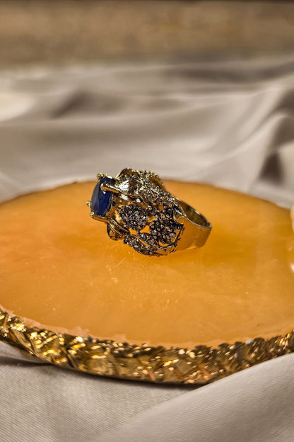 Almas Vintage Stone Ring