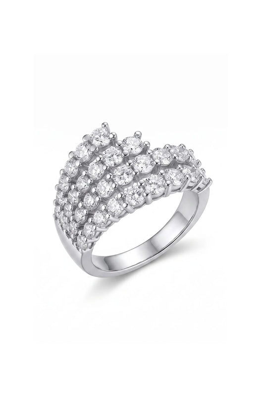 Riley Zircon Ring
