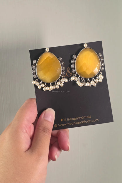 Zargul Teardrop Earrings