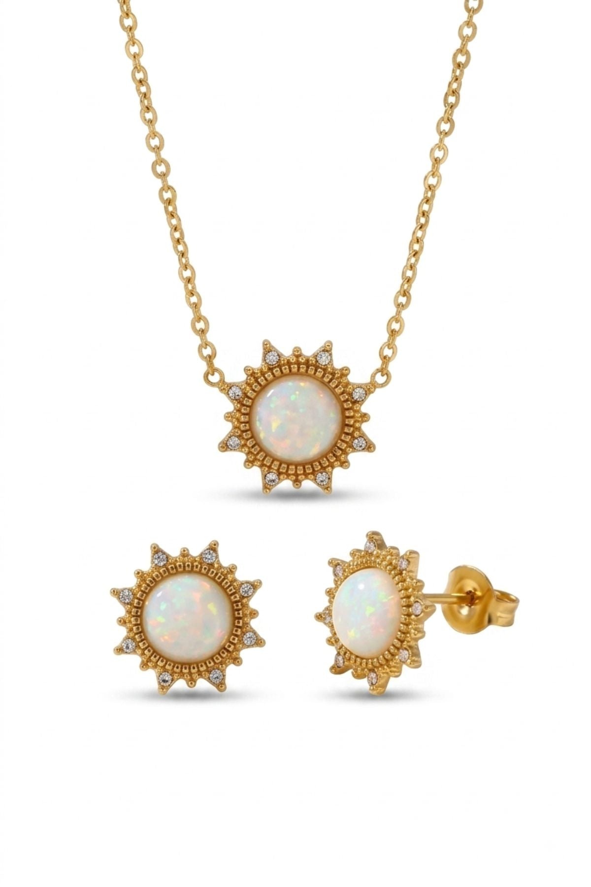 Galaxy Women Locket Set
