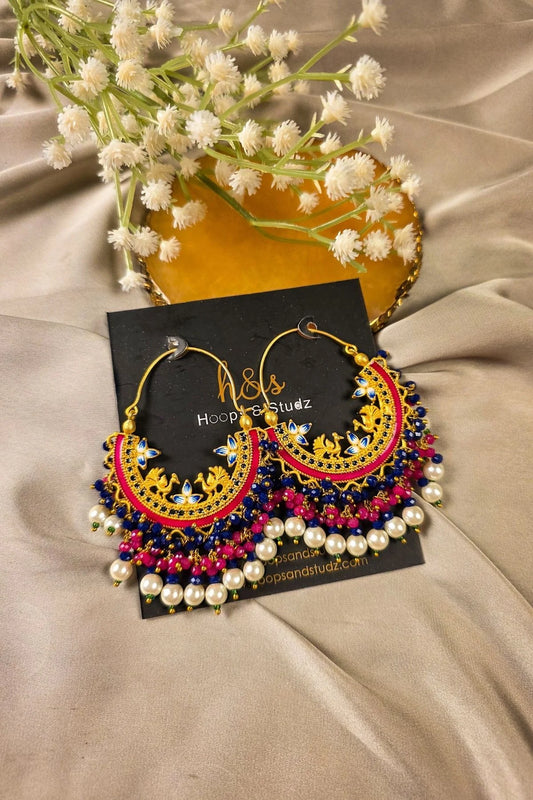 Rushda Chandbali Earrings