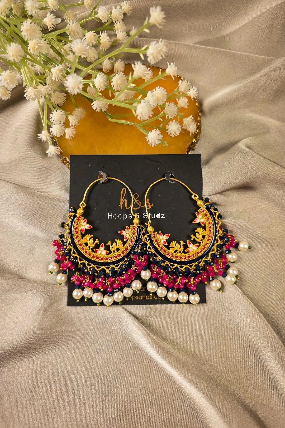 Rushda Chandbali Earrings