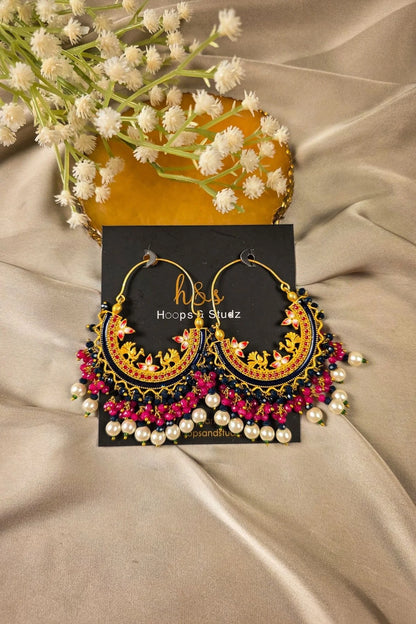 Rushda Chandbali Earrings