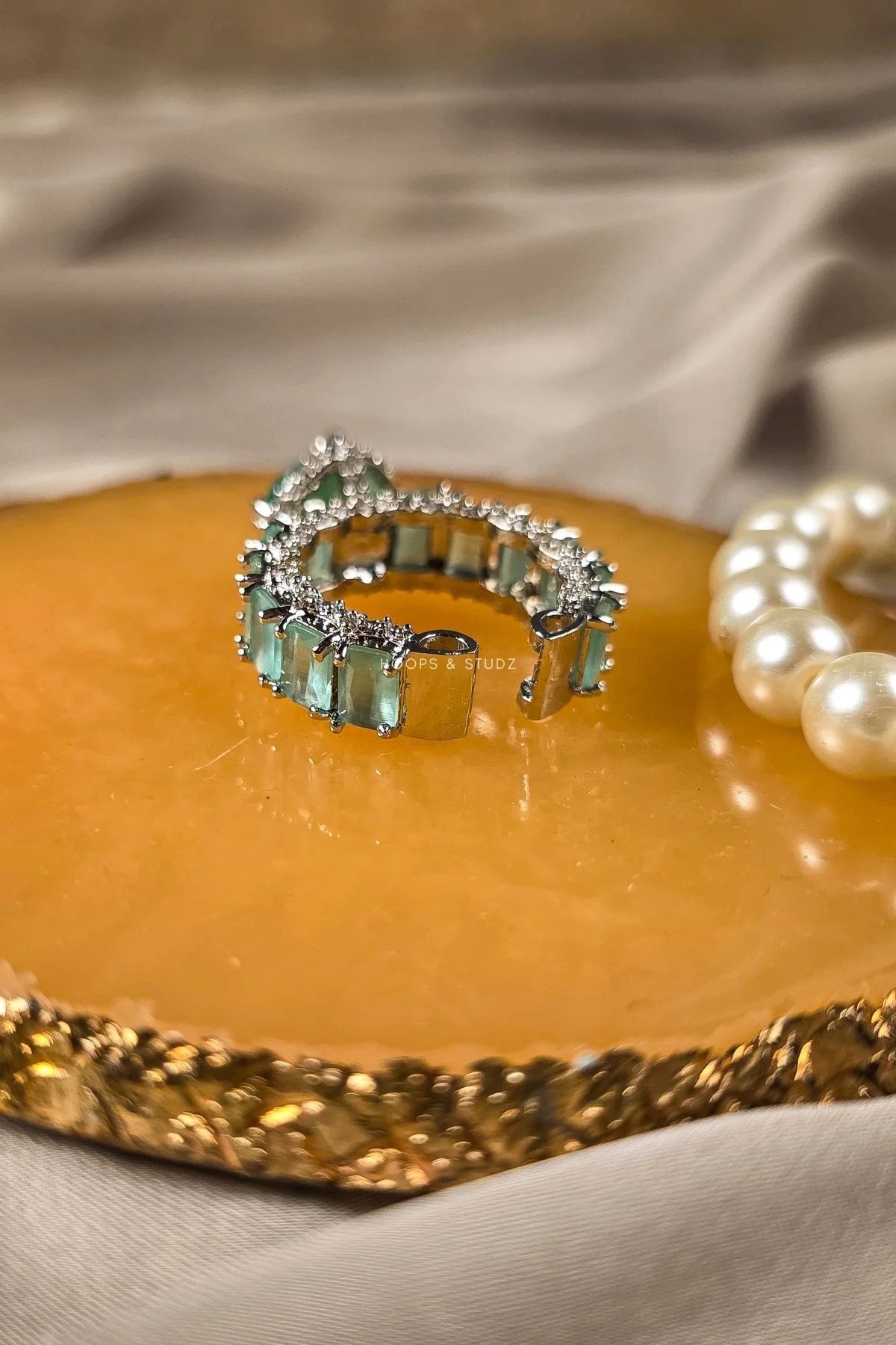 Seher Cat's Eye Ring