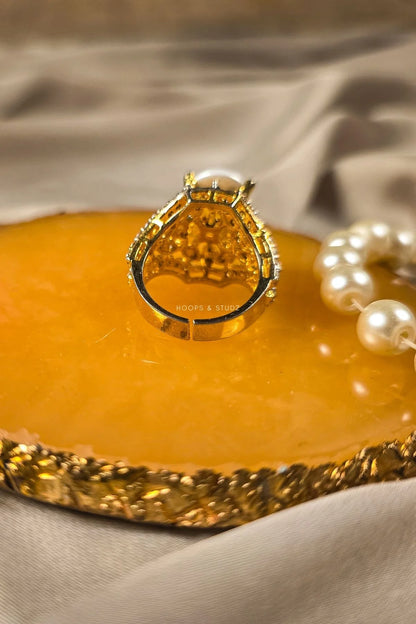 Chandni Cabochon Ring