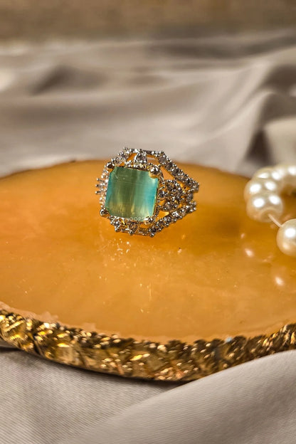 Farrah Square-Cut Ring