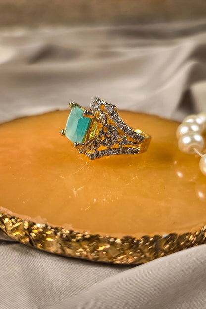 Farrah Square-Cut Ring