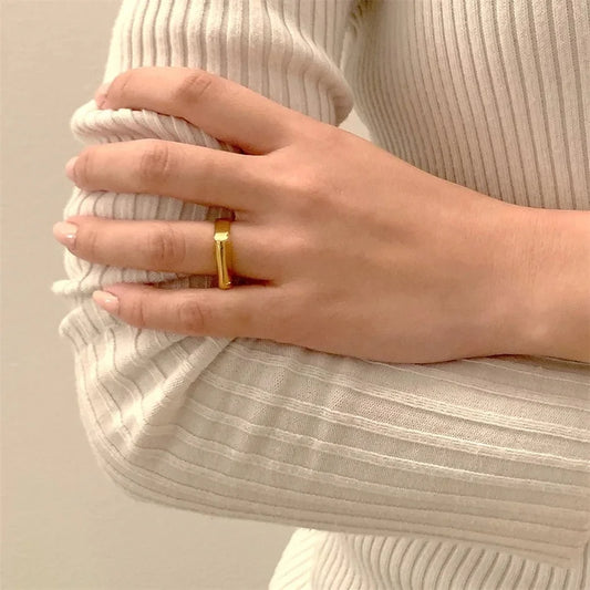 Olivia Stainless steel Ring - 16