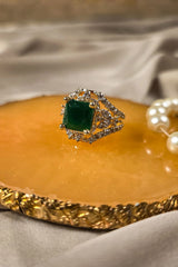 Farrah Square-Cut Ring