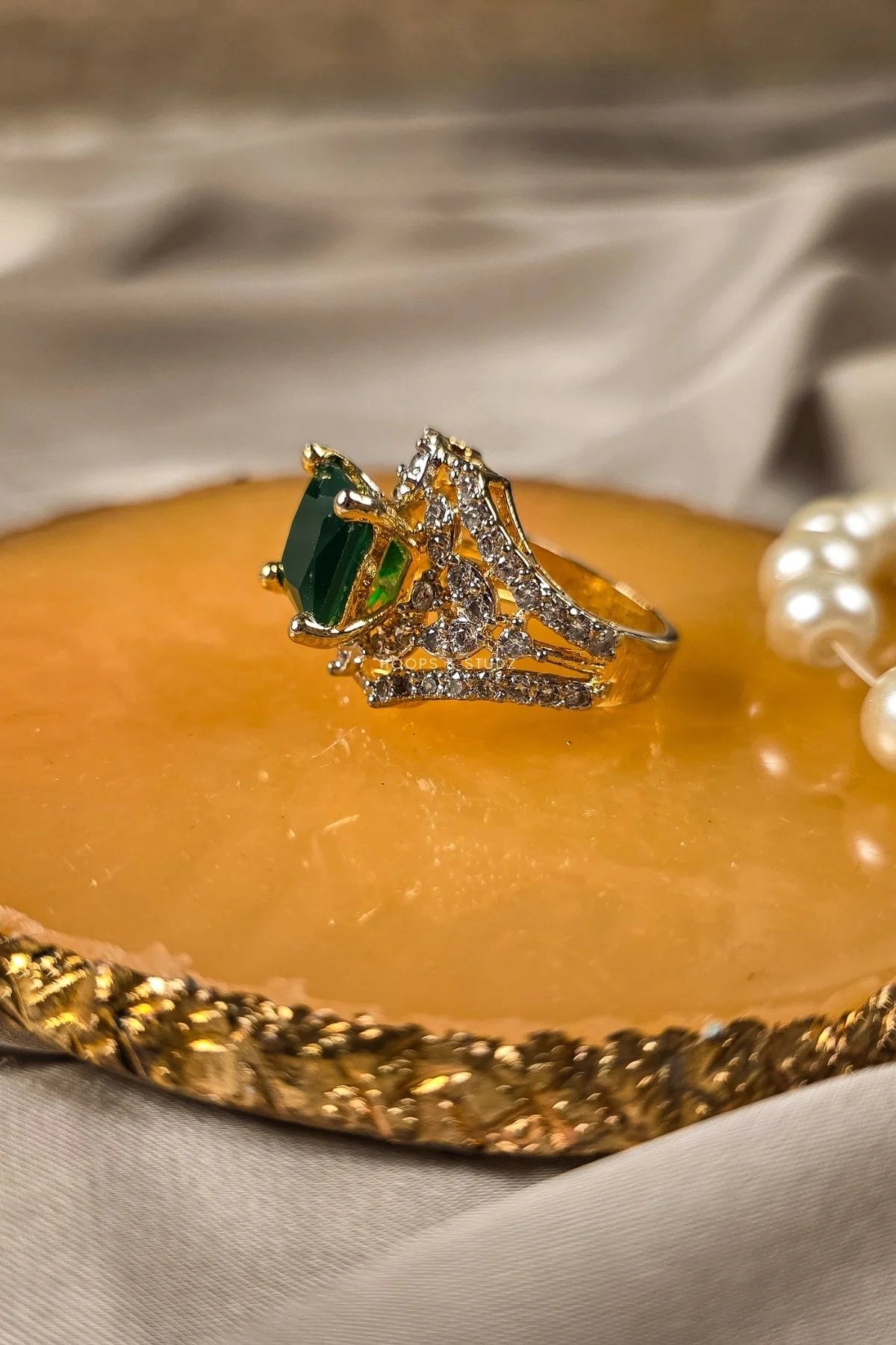 Farrah Square-Cut Ring